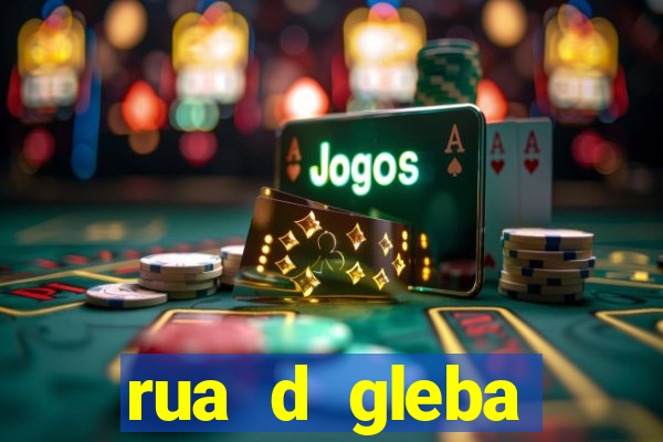 rua d gleba guarani foz cep